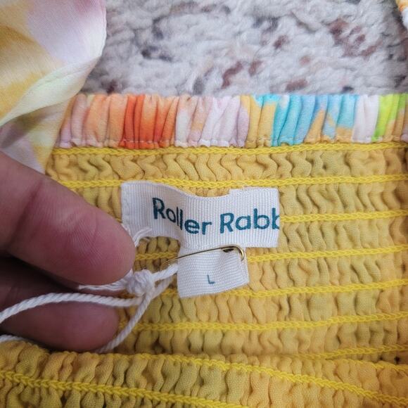 ROLLER RABBIT SANDRIO DOVE TOP, SIZE L, NWT $128 - Picture 8 of 9